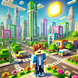أيقونة DreamCraft City