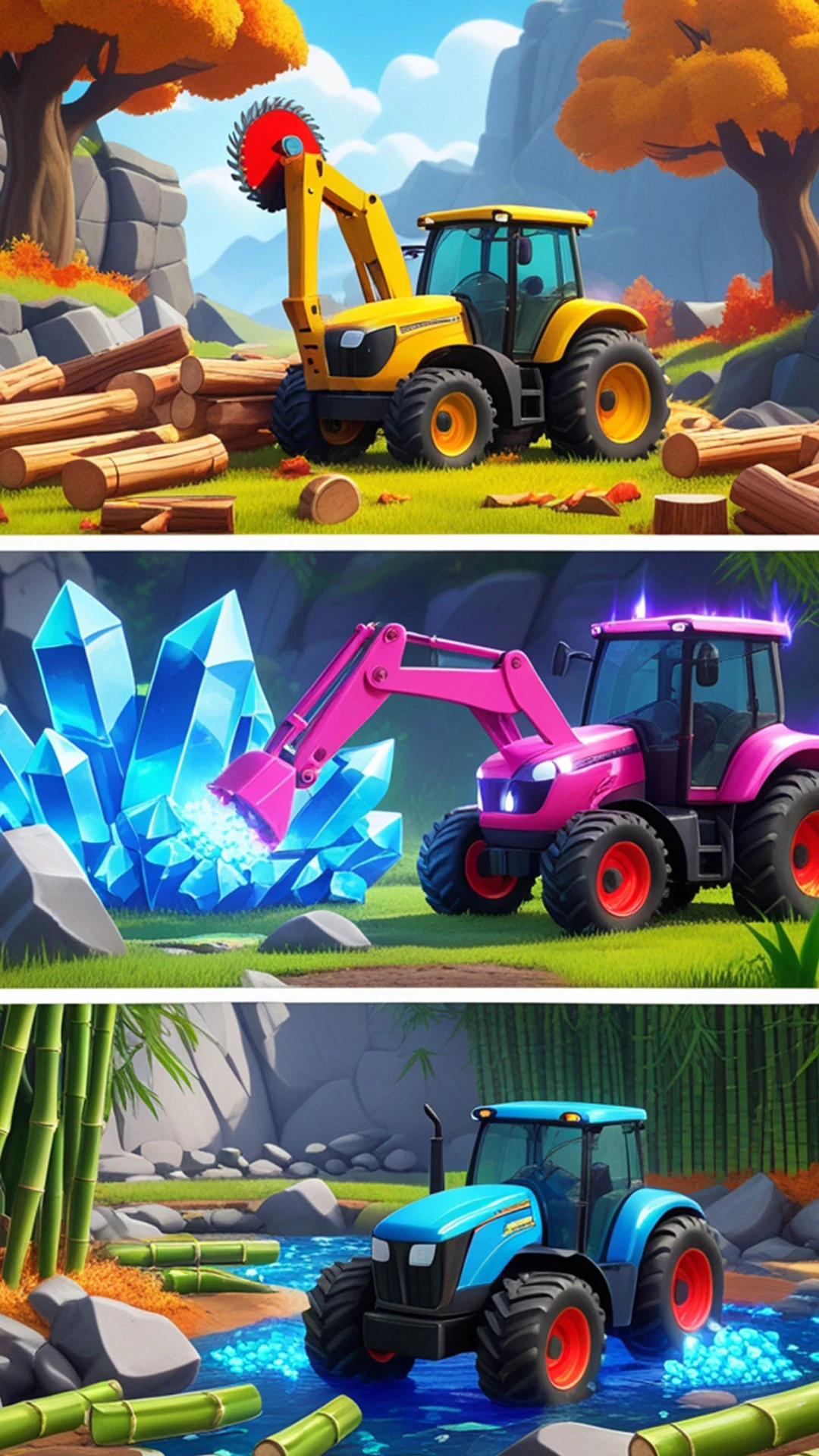 Idle Wood Chop: Lumber Empire screenshot