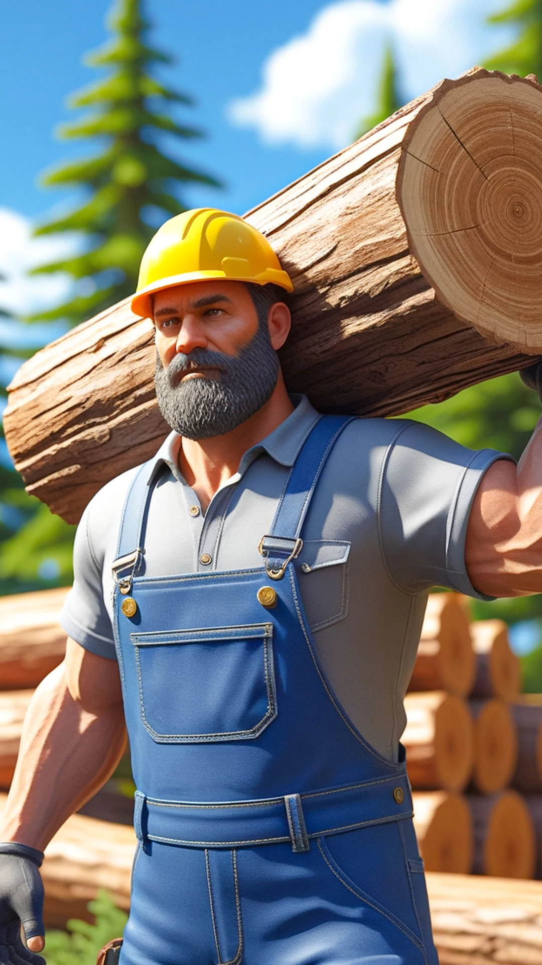 Idle Wood Chop: Lumber Empire screenshot